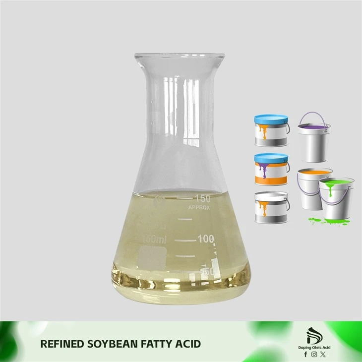 Purity 99.7% Soya Fatty Acid Manufacture/factory/supplier