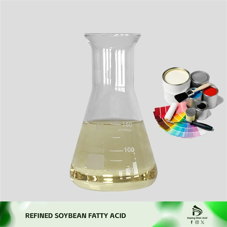 Soya Bean Fatty Acid Glycolic Acid Powder Top White