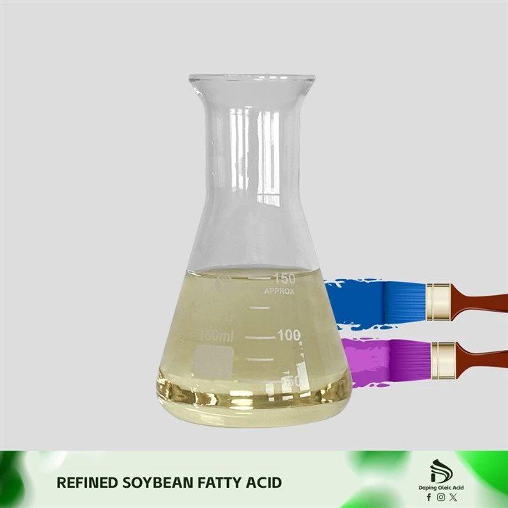 Purity 99.7% Soya Fatty Acid Manufacture/factory/supplier