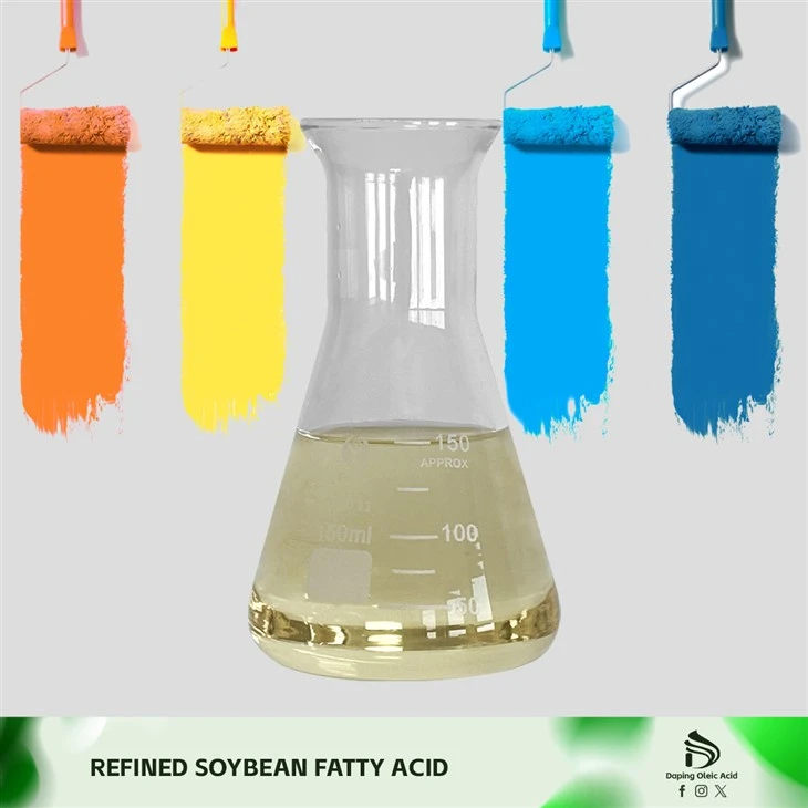 Soya Bean Fatty Acid Glycolic Acid Powder Top White