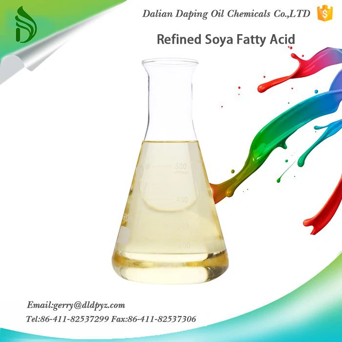 Refined Soya Fatty Acid For Mineral Of Separation